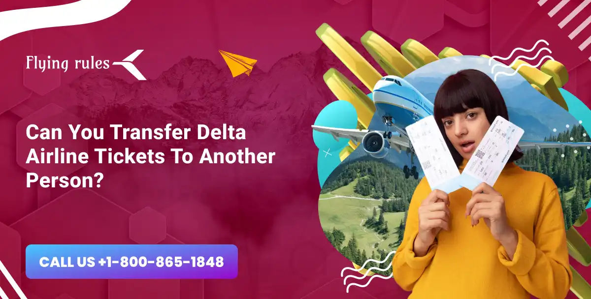 Delta Airline Transfer Ticket