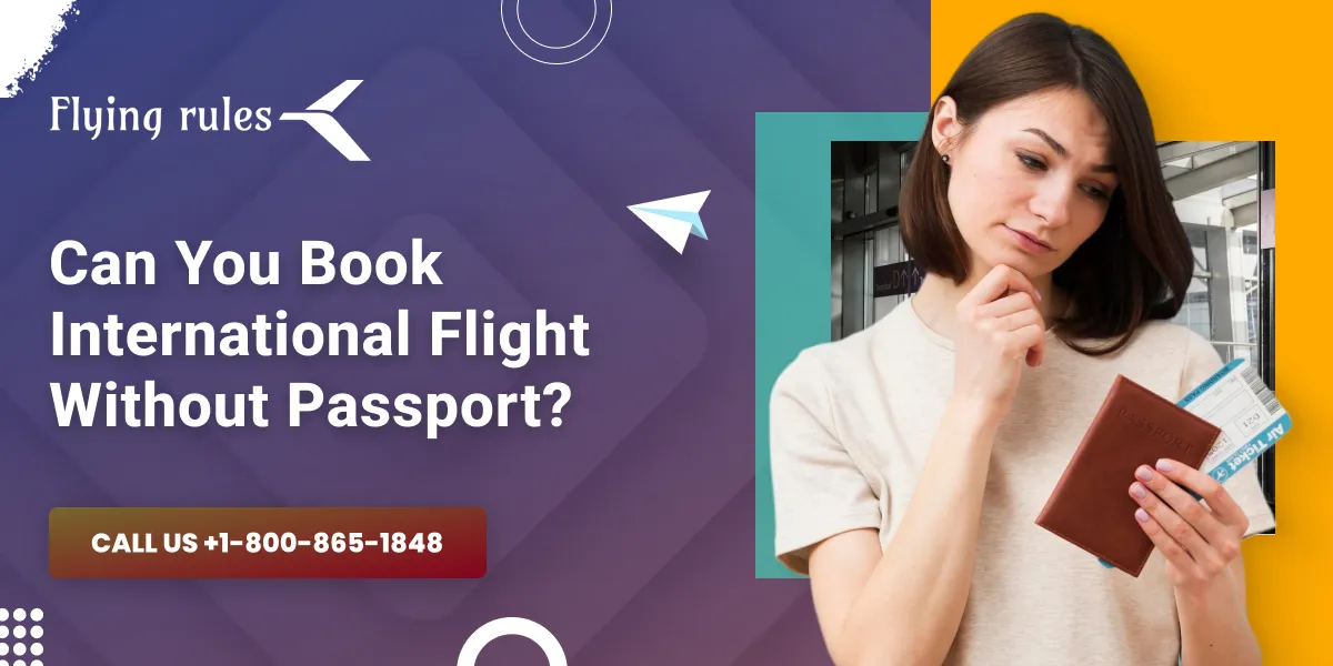 Book Ticket Without Passport