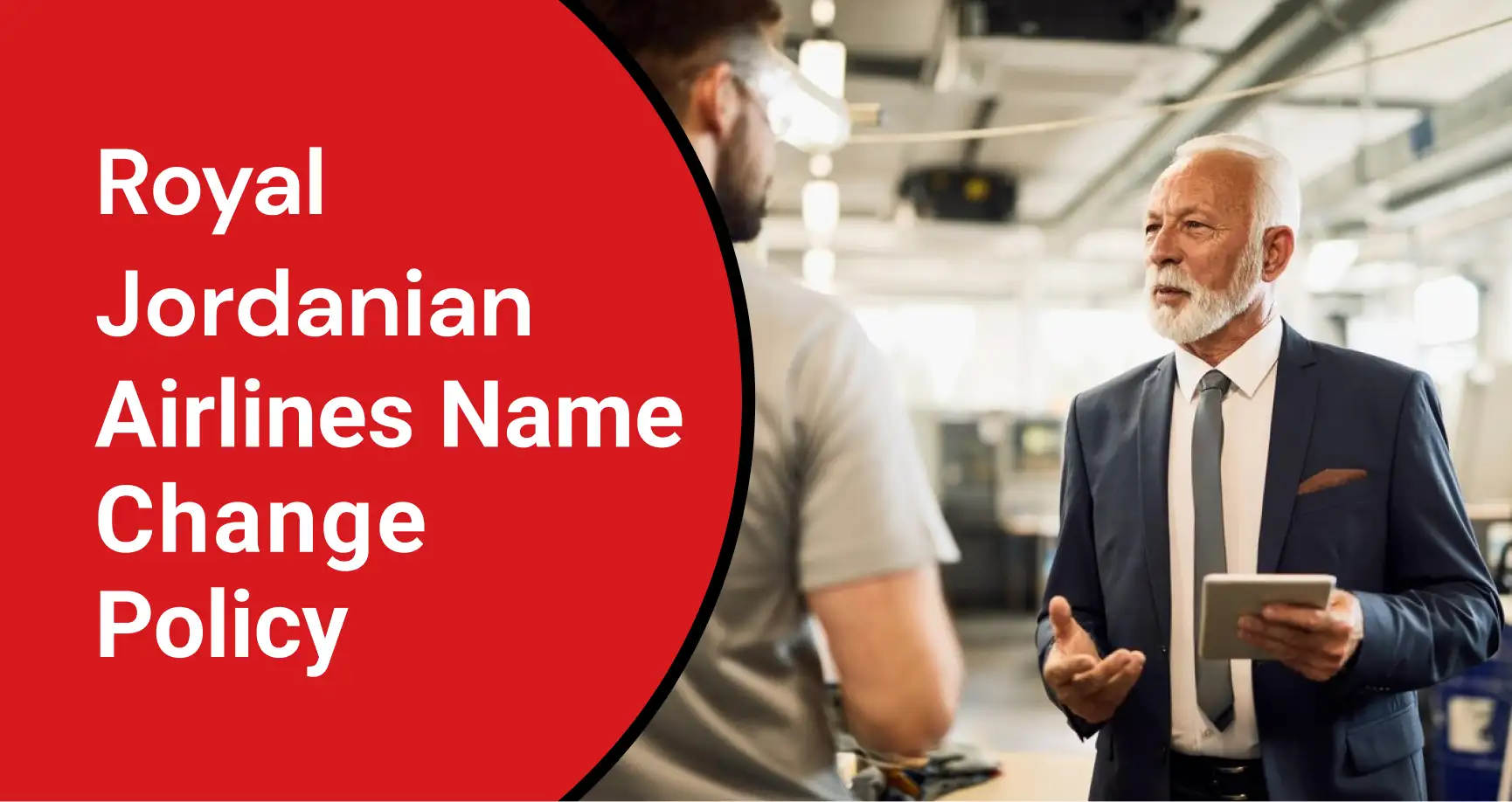 Royal Jordanian Name Change Policy