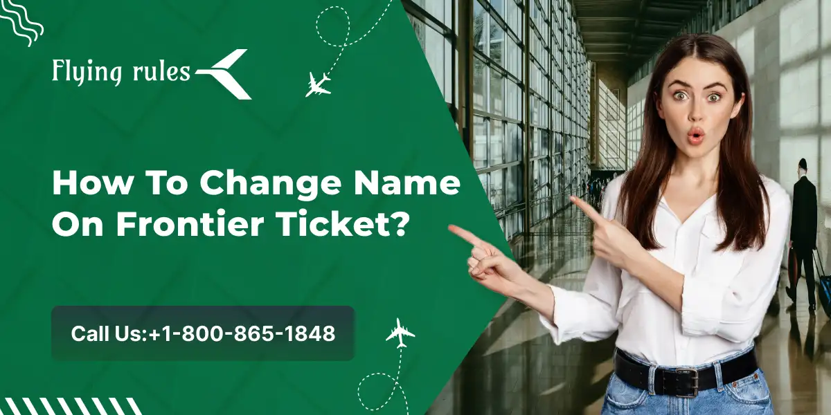 Frontier Airline Ticket